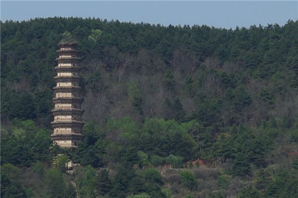 柏山寺宝塔