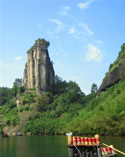 中峰玉女峰