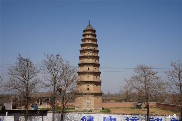 礼泉金龟寺塔