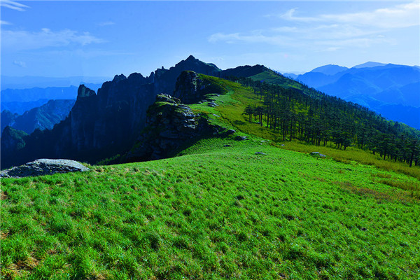 秦岭山现代农业生态旅游园