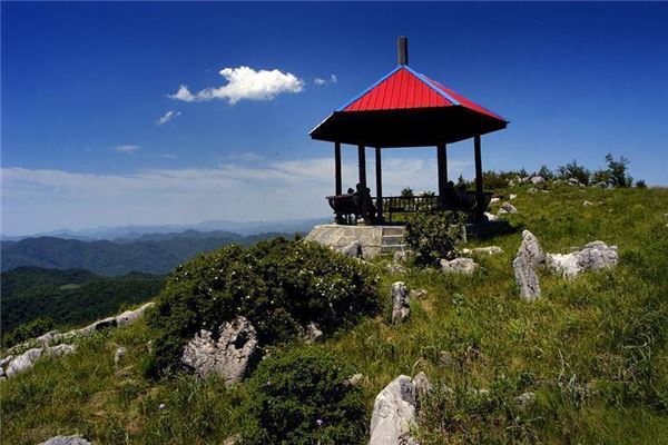 紫柏山生态探险景区