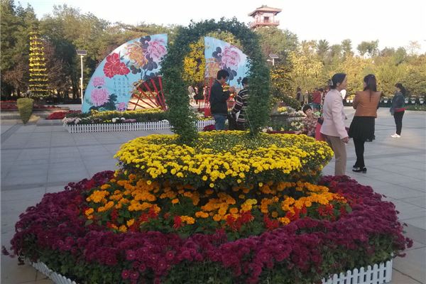 宝鸡植物园