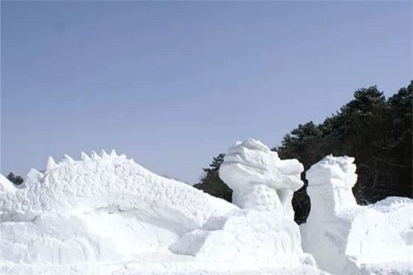 玉华宫·滑雪场