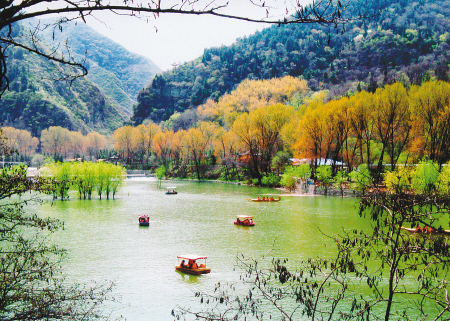 汤峪湖森林公园