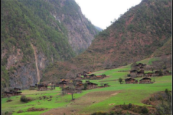 兰坪茶马古道风景区