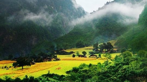 贡山景区