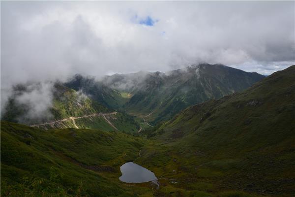 福贡高山湖