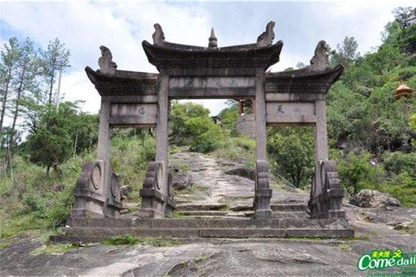 虎头山古建筑群