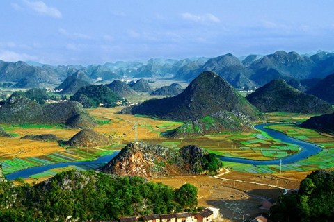 头塘坝风景区