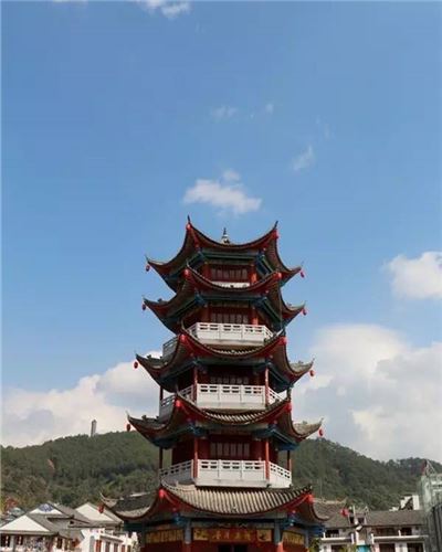 宁洱观音山寺