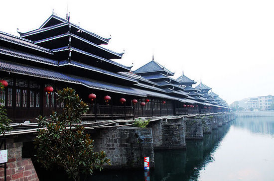 谦岗风雨桥