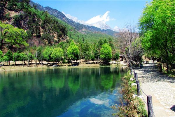 玉柱擎天风景区