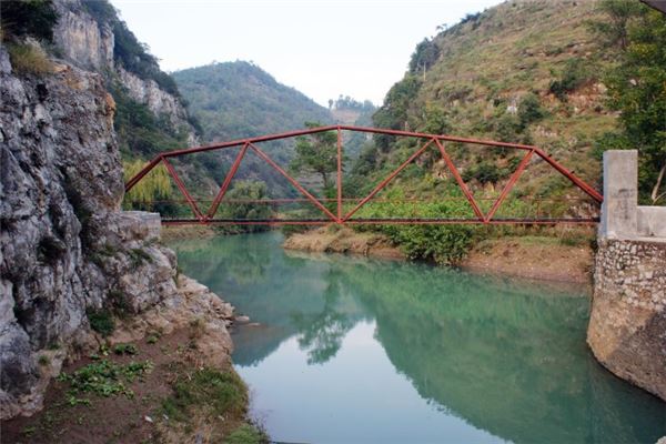 镇雄小山峡风景区