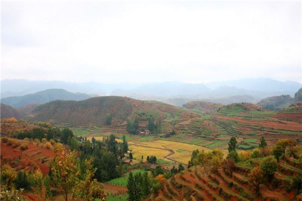 中城镇风景