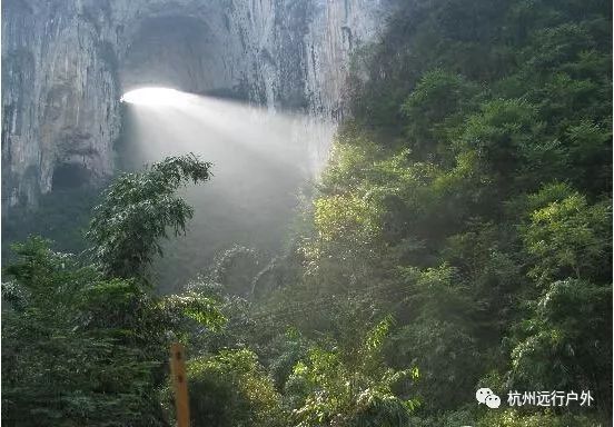 格凸河风景区