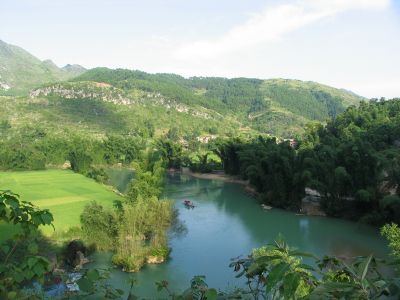 大小井自然风景区