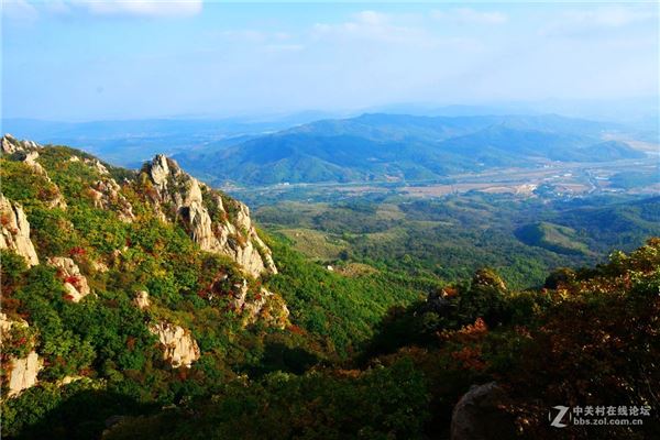 五龙山自然保护区