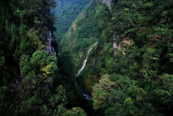 溜洱河峡谷