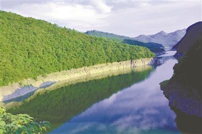 六广湖景区