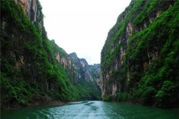 麻沙河风景区