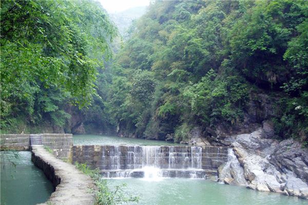 麻阳河自然保护区