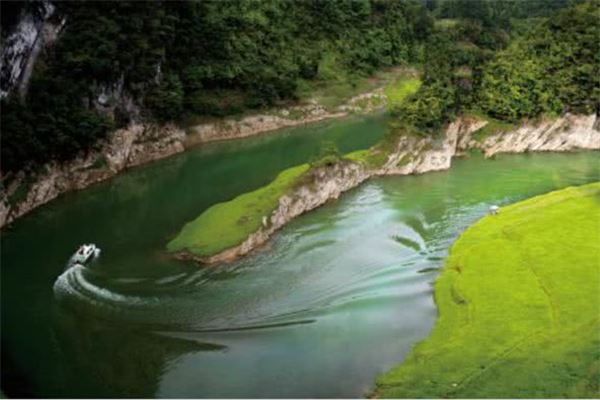 德江马耳河峡谷