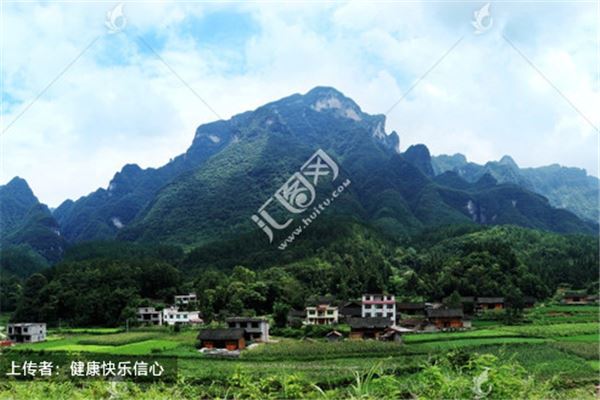 黄牯山景区