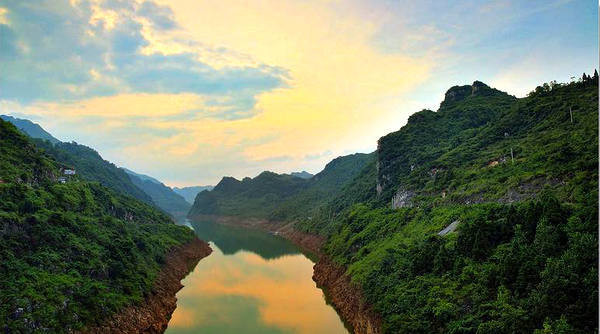 斯拉河风景区