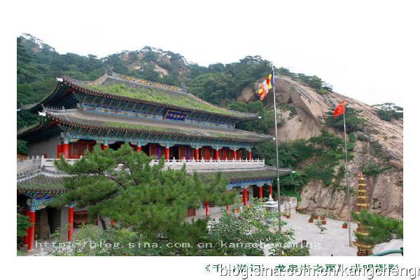 永盛山龙泉寺古刹