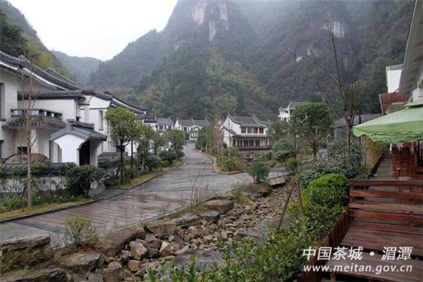 仙谷山景区