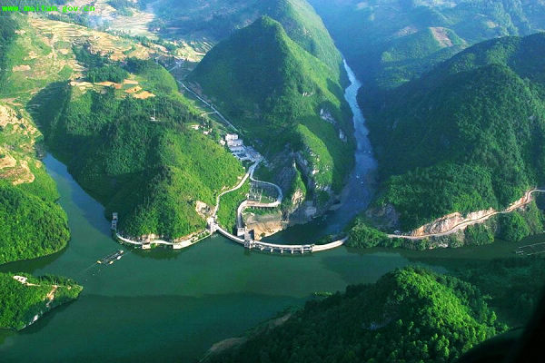 湄江峡谷风景区