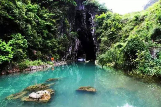 天门峡景区