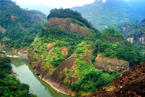 磨盘山风景区