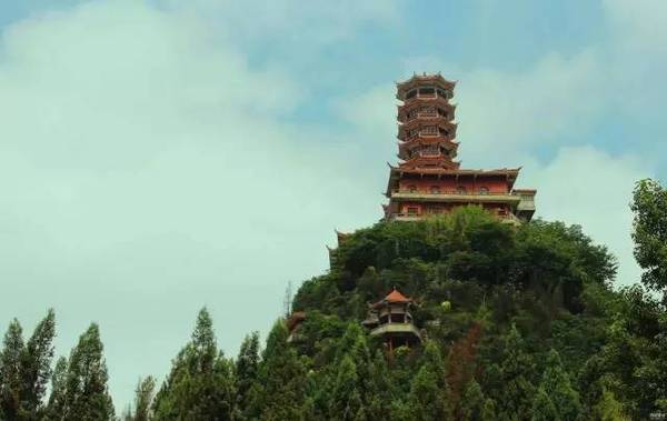 丹霞山护国寺