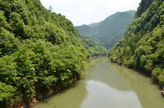 阿勒河景区