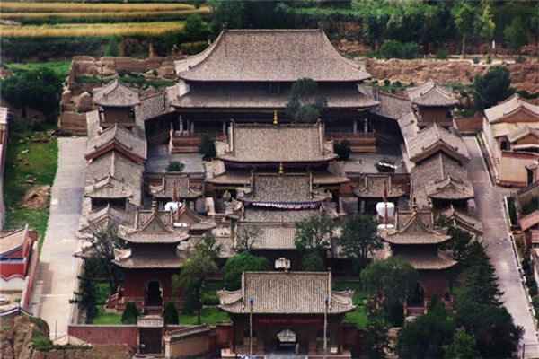 西山瞿昙寺