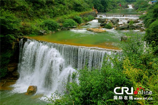 桃源河峡谷生态旅游区