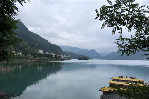 马湖风景区