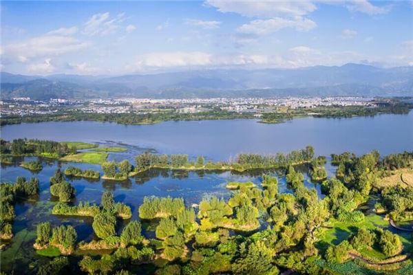 邛海风景区