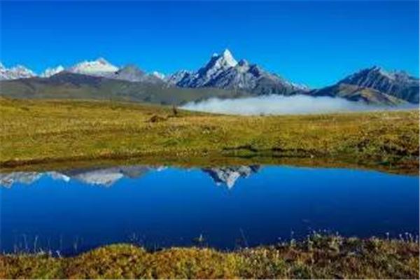 格聂风景区