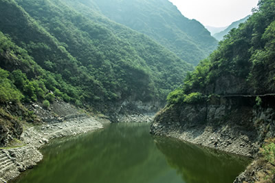 双龙峡风景区