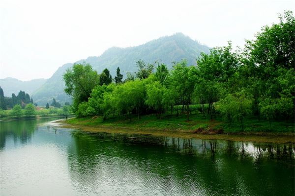 构溪河湿地