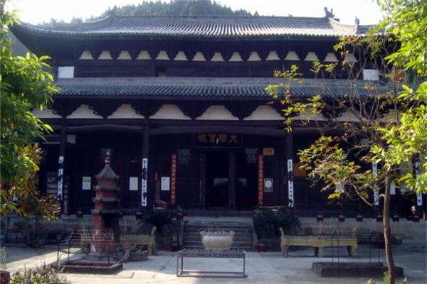 阆中圆觉寺