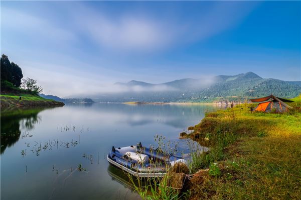 升钟湖风景区