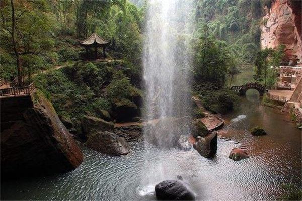 白牛寨风景区