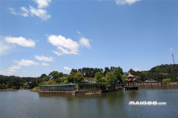 长沙湖风景区