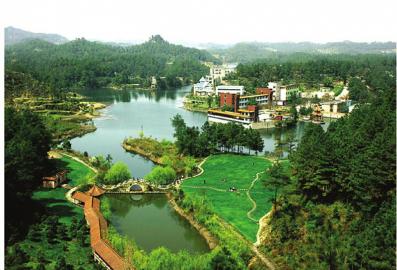 船石湖风景区