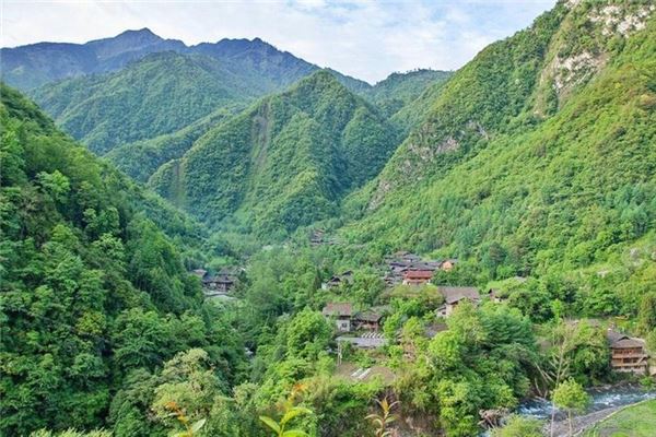 小寨子沟风景区