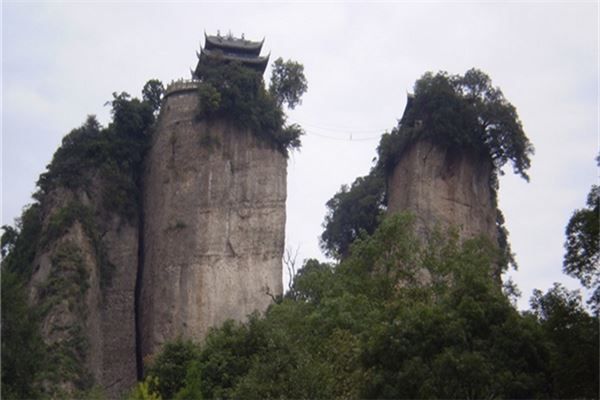 绵阳云台景区