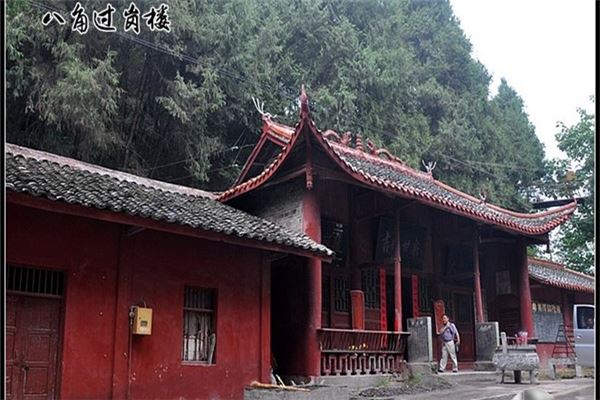 过岗楼嫘祖文化风景区